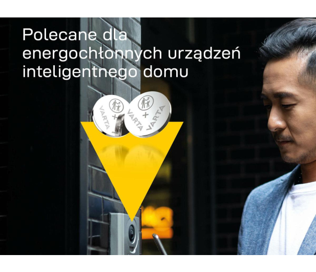 VARTA Litowe Baterie Pastylkowe CR2032 (5 szt.) 6032101415 - 1456634 - zdjęcie 5
